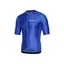Giant Staple Short Sleeve Mens Cycling Jersey in Sapphire Blue